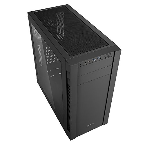 Sharkoon-s25-w-Caja-de-Ordenador-pc-Gaming-semitorre-ATX-Negro