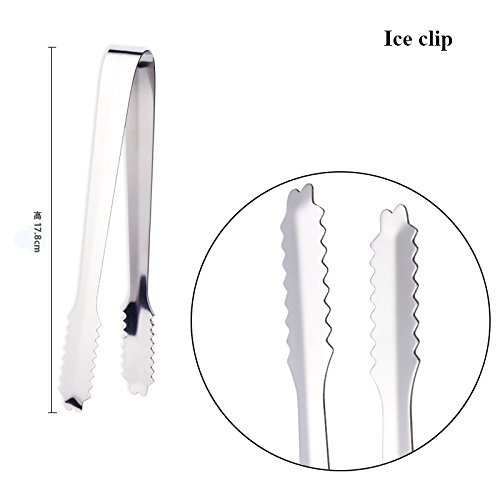 9Pcs 700ML Stainless Steel Cocktail Jigger Mixer Bar Drink Shaker Bartender Set Restaurant Supplies - Thumbnail 5