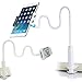 Gooseneck iPad Stand Holder / Nintendo Switch Mount Holder / Cell Phone Holder/ Adjustable Tablet Stand, Flexible Long Arm Bracket for New iPad Pro 4-10.6 Inches Device