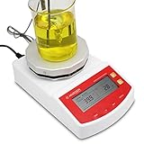 ANZESER Magnetic Hotplate Stirrer Set with LCD Digital Automatic Constant Temperature 110V Heating Plate for Lab, 2000mL Capacity, 110V
