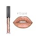 16 Colors Set Waterproof Liquid Makeup Lip Pencil Matte Lipstick Lip Gloss Super Long Lasting (16 Pcs)