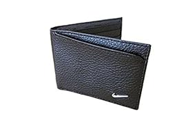 nike genuine leather wallets