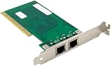 Frefgikty 82546EB PRO 1000MT PCI Gigabit Dual-Port Network Card 8492MT PC view 2