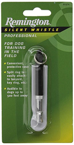 Remington Brand Professional Silent Dog Whistle