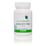 Active B12 1000 | 60 Lozenges | 1000 mcg B12 as Adenosylcobalamin and Methylcobalamin | Seeking Health
