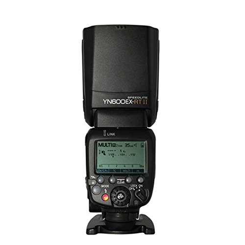 Yongnuo YN600EX-RT II Wireless Flash Speedlite TTL Master for Canon Canon 70D 60D 50D 40D 30D with WINGONEER D
