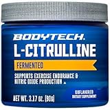 BodyTech Fermented LCitrulline 3000MG Supports