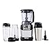 Ninja bl942 Nutri Ninja Auto-iQ Compact Blending System (BL492), New, Clear