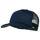 Big Foam Mesh Truck Cap - Navy OSFM