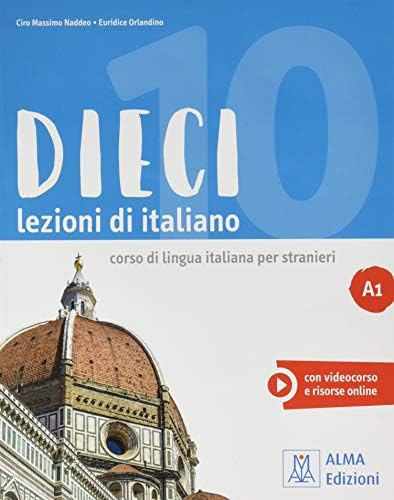 Amazon.com: Dieci A1: lezioni di italiano.Ein Italienischkurs