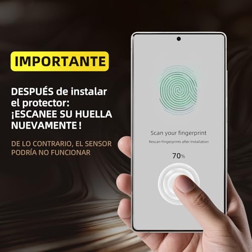 Película protectora de pantalla de vidrio templado 9H [3 piezas] para Samsung Galaxy - Alta definición, ultra resistente [Grado Militar] con una herramienta de instalación libre de polvo (S25 Ultra)