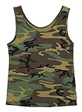 Rothco Womens Camo Stretch Tank Top