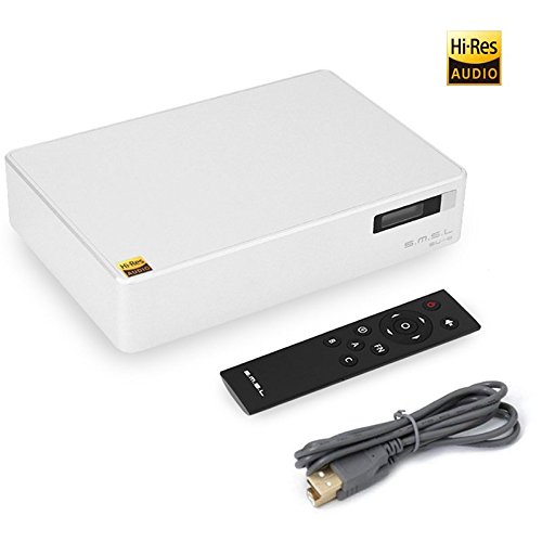 HiFi Decoder SMSL SU-8 2ES9038Q2M USB PCM32 768kHz DSD64 DSD512