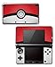 Pokemon Pokeball Pikachu Special Edition Video Game Vinyl Decal Skin Sticker Cover for Original Nintendo 3DS System by Vinyl Skin Designs