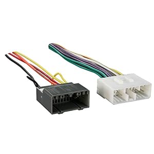 Amazon.com: Metra 70-6512 Dodge Ram 2002-04 Amp Bypass ... 18 inch stereo plug wiring 