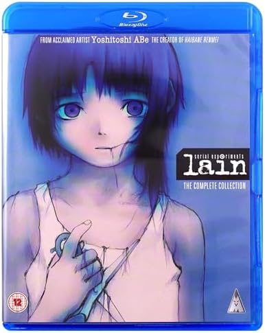 Amazon.com: Serial Experiments Lain: Complete Series (Blu-ray +
