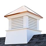 Manchester Vinyl Cupola, Perfect size for a 2 Car Garage or Smaller House, 30