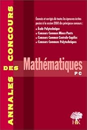 Mathématiques, PC