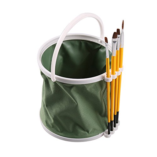 MS.CLEO Art Brush Canvas Holder Bag Oil Paint Carrying Case with a Free