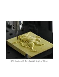 DOBOT MOOZ - Impresora 3D 3 en 1 de grado industrial transformable metálico, soporte CNC y grabado láser, libre PLA filamento, funda protectora y gafas, autocalibración, se monta fácilmente