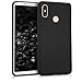 kwmobile TPU Silicone Case Compatible with Xiaomi Mi Max 3 - Soft Flexible Protective Phone Cover - Black Matte