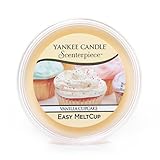 Yankee Candle Vanilla Cupcake Scenterpiece Easy MeltCup 2.2oz- Food & Spice Scent