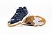 Jordan Men Air Jordan 11 Retro Low (midnight navy / white-gum light brown)