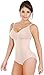 Salome 0420 Fajas Colombianas Reductoras y Moldeadoras Bra Girdle with Zipper for Women Beige L