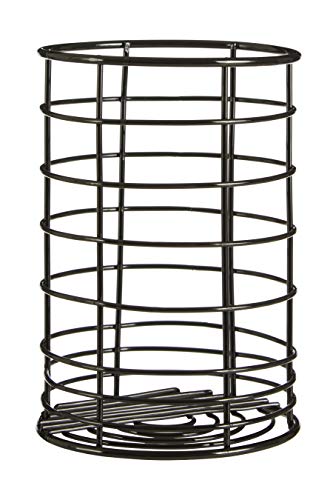 Premier Haushaltswaren Utensilienhalter, Eisen, Schwarz