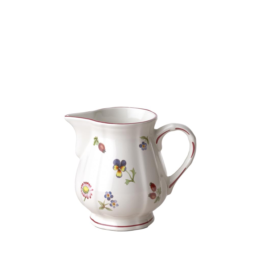 Villeroy & Boch Petite Fleur 0.25 Litre Creamer, 6 Persons