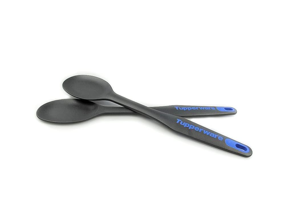 TUPPERWARE My Simple Spoon F59 grab and go black blue (2)