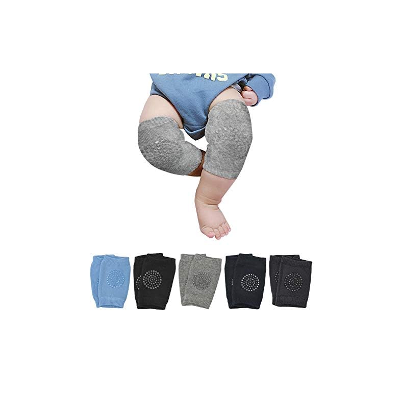 Baby Crawling Pads Anti-Slip Knee Protect Baby’s Knee for Crawling