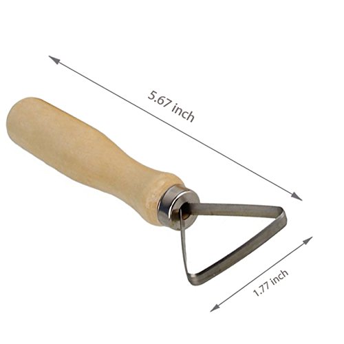 Meuxan Pottery & Clay Large Ribbon Sculpting Tool Kit (Set of 11)