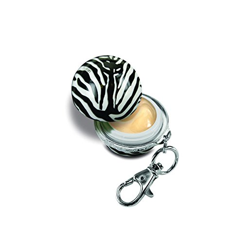 Ballmania Twist & Pout Lip Balm SPF 20 Lip Clip Key Chain