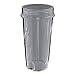 Ninja 16-Ounce Nutri Ninja Kitchen System Pulse Blender Replacement Cup (2 Pack)