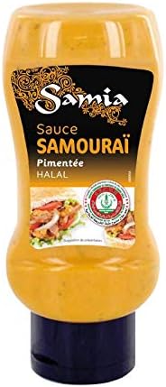 Samia - Samurai Sauce 350ml Halal - Lot of 4 - Price Per Lot - Fast Delivery