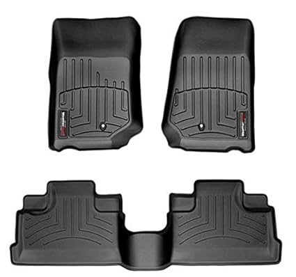 Amazon Com 2007 2013 Jeep Wrangler Unlimited Black Weathertech
