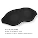 Sleep Mask Eye Mask, Splaks 3D Contoured Eye and Nose Shape Sleep Mask with Soft Memory Foam for Men and Women