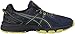 ASICS Mens Gel-Venture 6 Running Shoe, Indigo Blue/Black/Energy Green, 9.5 Medium US
