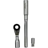 VIM Tools 3 Pc. 1/4'' Dr. Nano Ratchet Kit