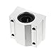 uxcell SCS13UU Linear Ball Bearing Slide Block Units, 13mm Bore Diameter 2pcs