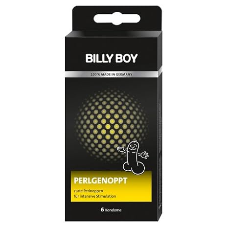 Billy Boy perlgenoppt, Transparent
