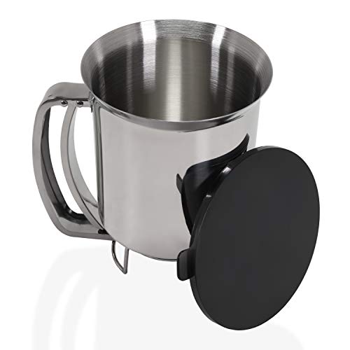 XDDOXIO Batter Dispenser Gourmet Corrosion Resistant Stainless Steel