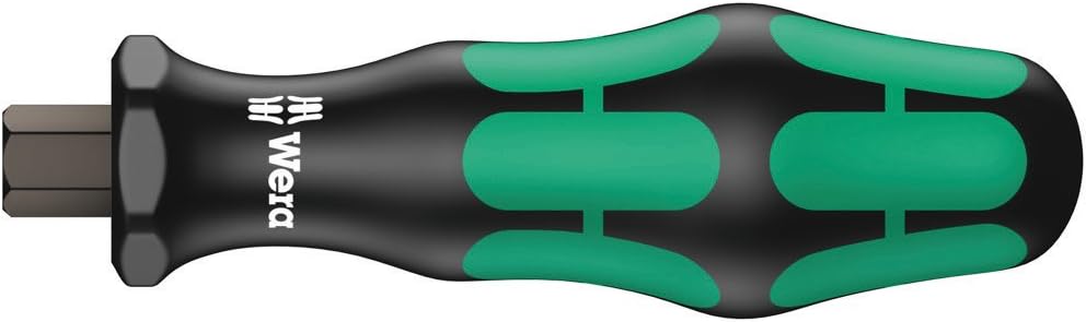 Wera '05002900001 80 Vario handle, 6 x 98 mm, Silver
