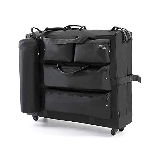 DR.LOMILOMI Universal Massage Table Carry Case Bag with Wheels - Thumbnail 5