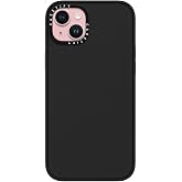 CASETiFY for iPhone 15 Plus Case - Impact Matte Black | Slim Fit | 8.2 ft. 4x Military Grade Drop Protection | Matte Black