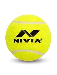Nivia Ectoria - Pelota de críquet de tenis pesada (12 unidades)