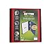 Staples 807711 1.5-Inch 3-Ring Better Binder Red (18369)