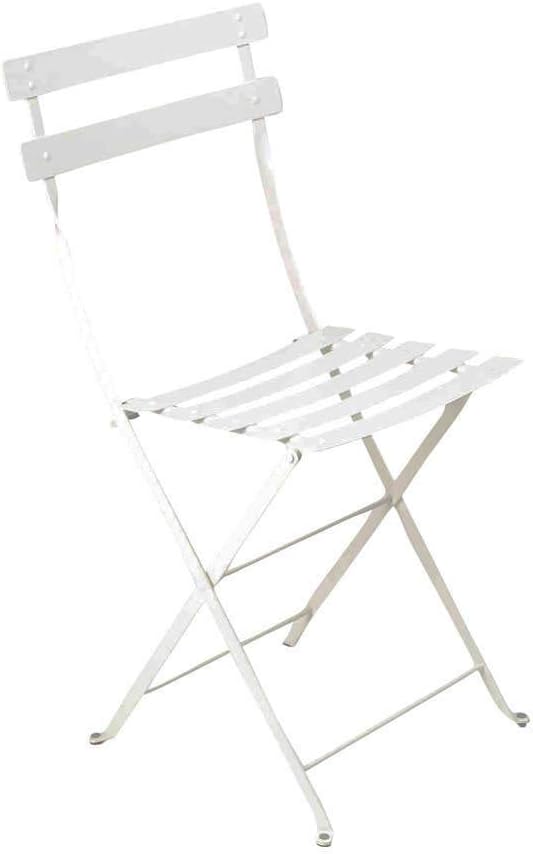 Bistro Fermob Klappstuhl Farbe Weiß: Amazon.de: Küche & Haushalt