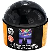 Greenbrier Halloween Spooky Images LED Shadow Projector, Indoors, 3.540 inches